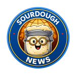 sourdough news website logo icon